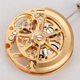 China Made HZ1A02A Silver/Golden/Black Hollow Automatic Mechanical Movement