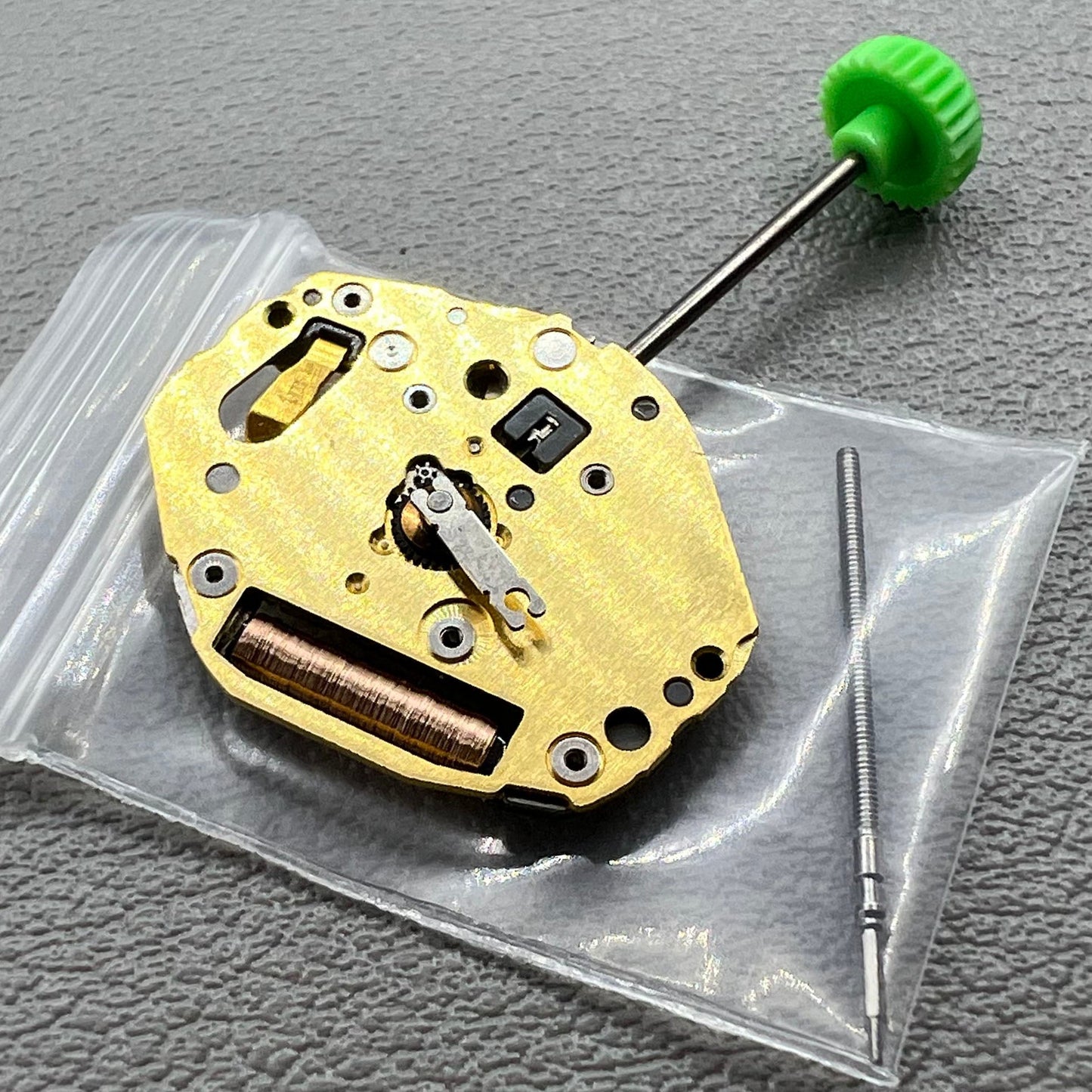Miyota 4T23 Japanese quartz watch movement, 2 hands, no calendar, precision timekeeping accessory