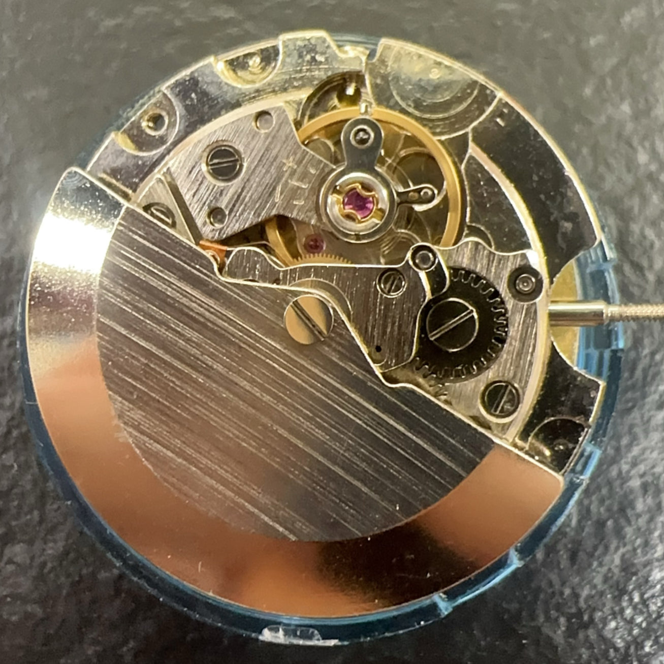 Tianjin Seagull ST6 mechanical watch part for men's single calendar movement, China made.