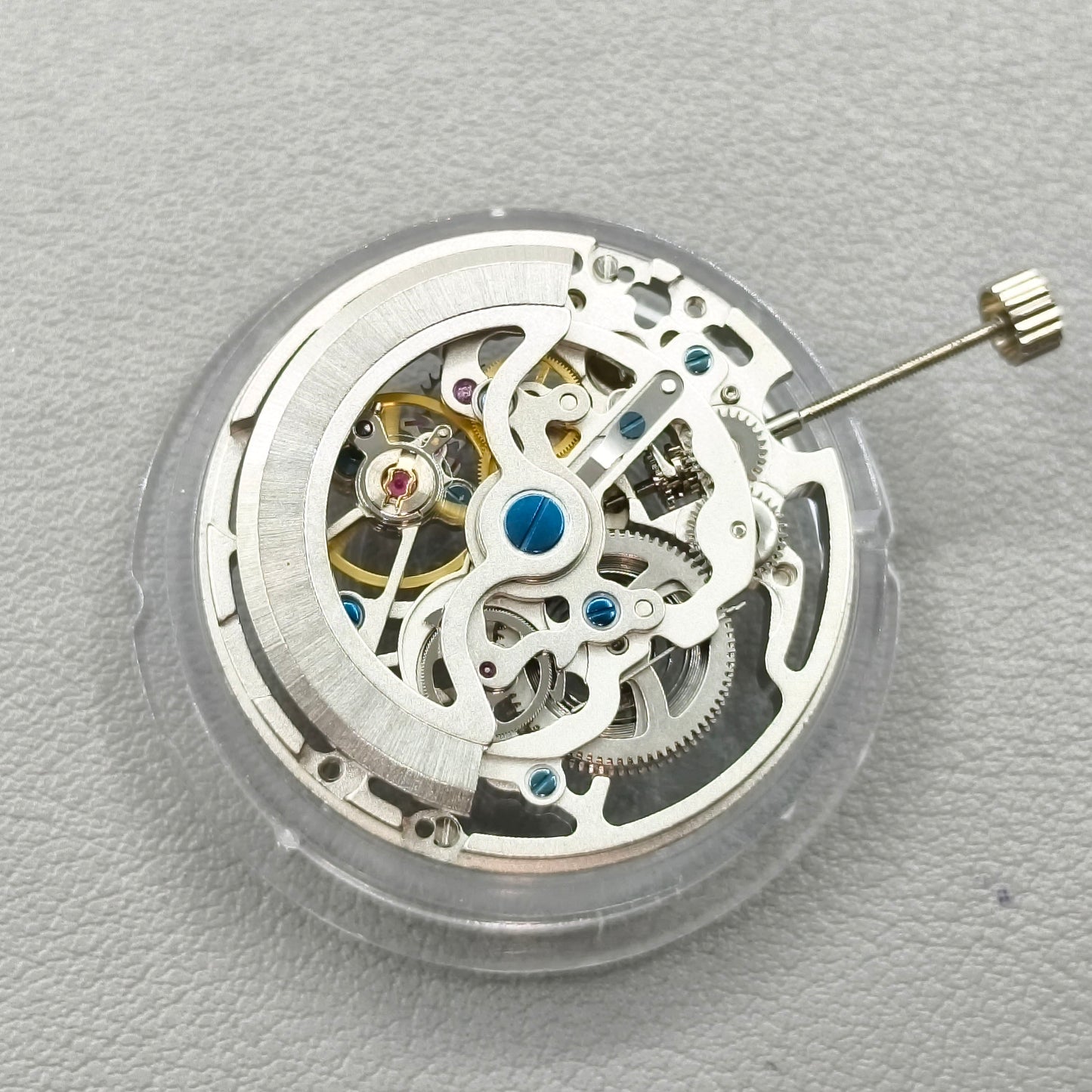 Seagull Silver Skeleton TY2809 Automatic Mechanical Watch Movement