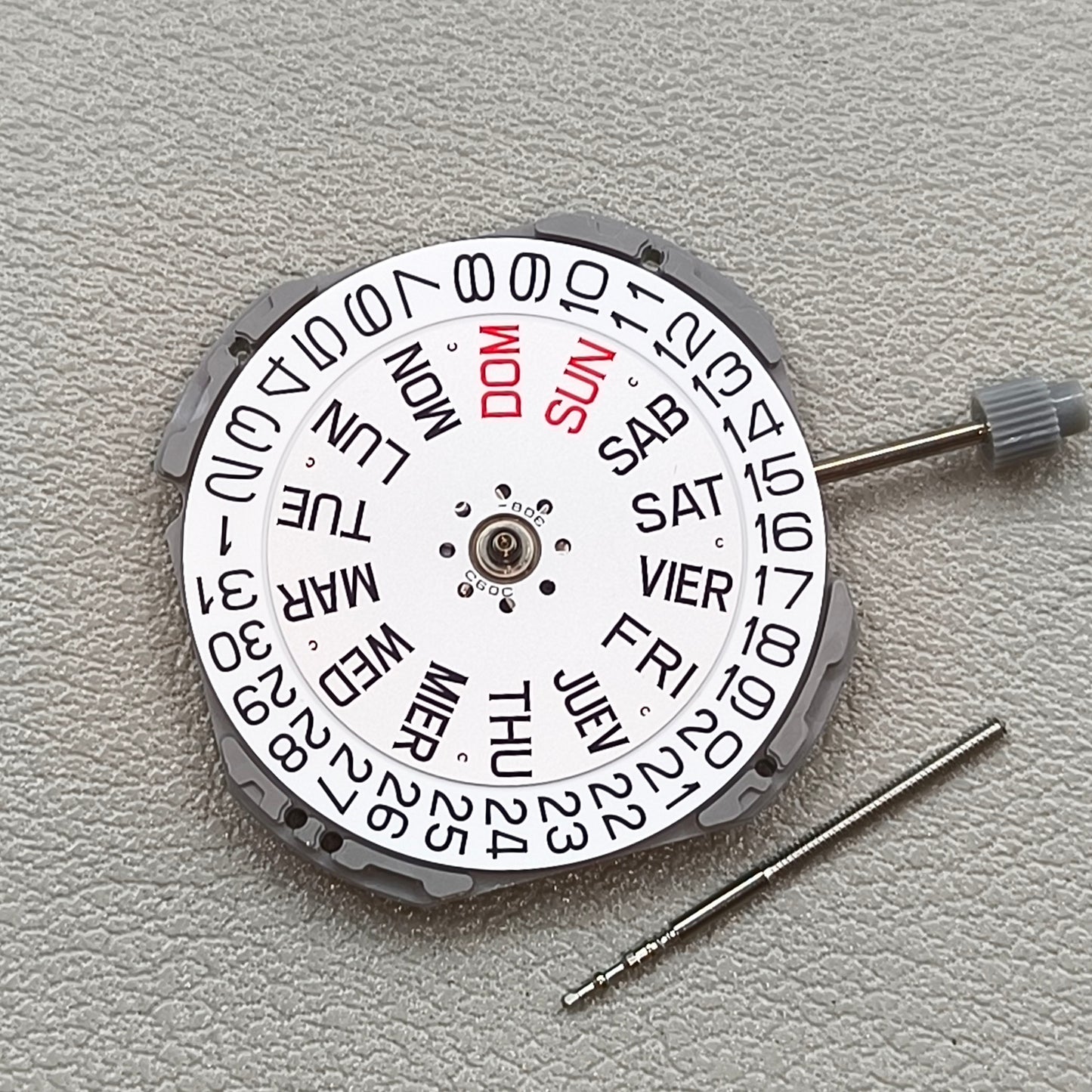 Japan Miyota GR02 Quartz Movement Miyota 1S13 Movement Replacement