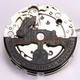 Black Hollow Rabbit Rotor Oscillating Weight for Miyota 8215 Movement