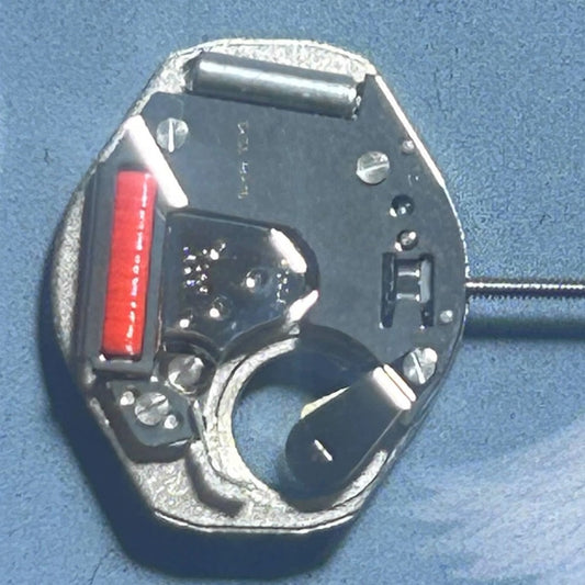 Swiss Part Ronda 763 Quartz Movement 3 Hands Normal Height Watch Part