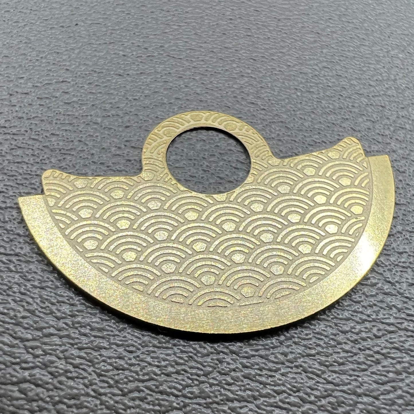 Golden Wave Metall Rotor Schwingungsgewicht Überlagerung passend für NH35 NH36