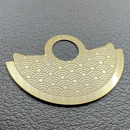 Golden Wave Metall Rotor Schwingungsgewicht Überlagerung passend für NH35 NH36