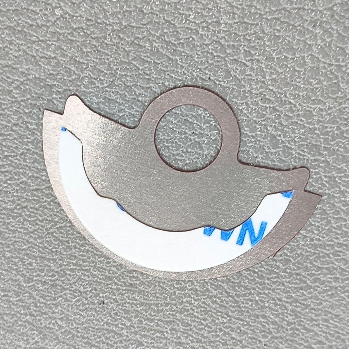 Metal Red Wave Rotor Oscillating Weight Overlay Fit for NH35 NH36 Movement