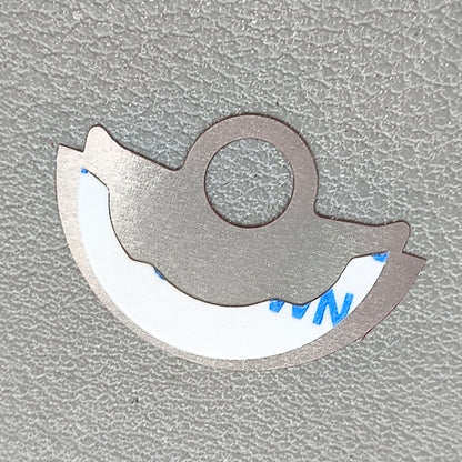 Metal Red Wave Rotor Oscillating Weight Overlay Fit for NH35 NH36 Movement