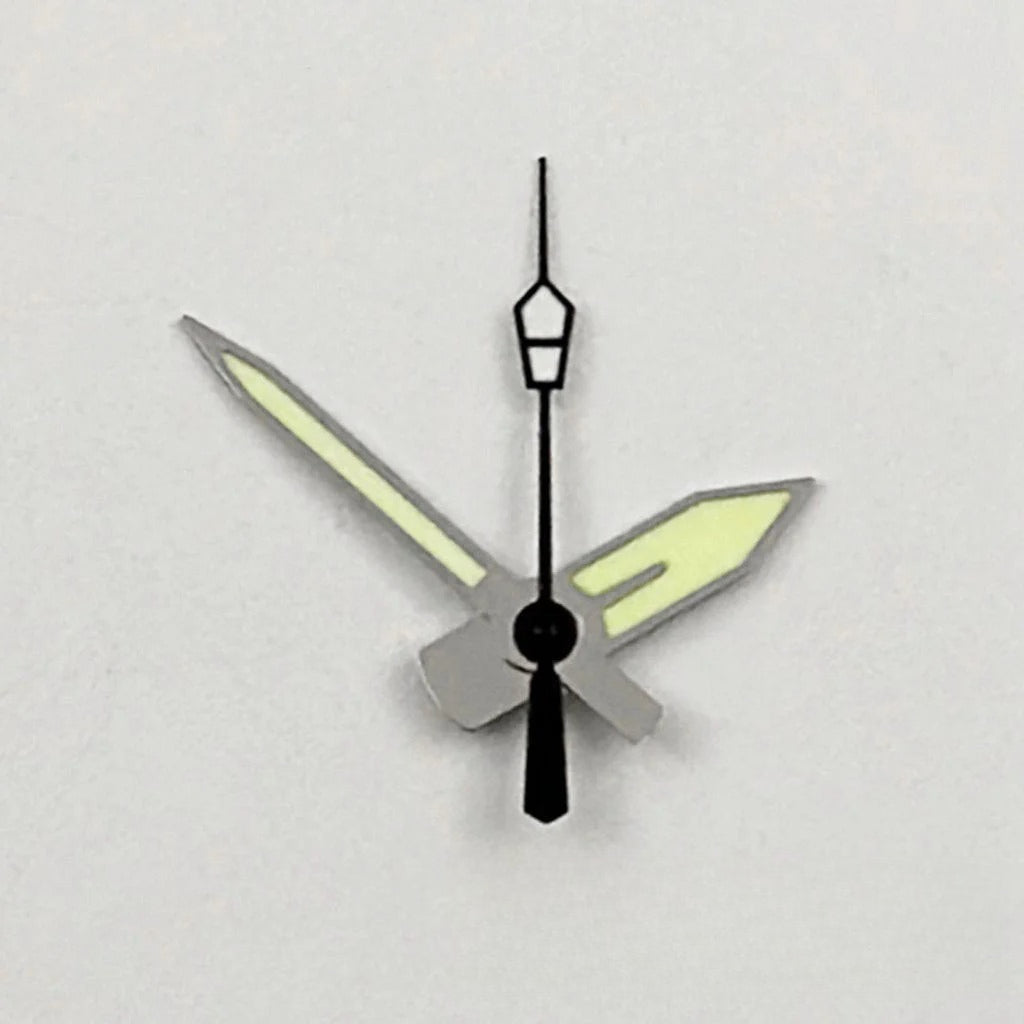 C3 Green Luminous for NH35 NH36 NH38 NH39 NH70 NH72 Watches Hands