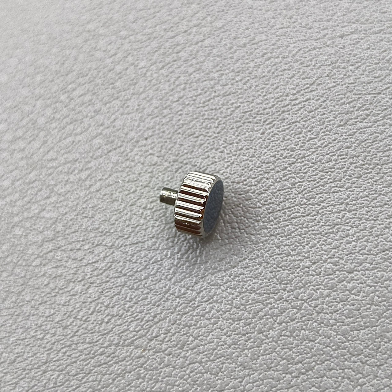 3 PIECES Stainless Steel Flat Crown for Seagull ST3600/ST3620 (Handle 1.2mm)