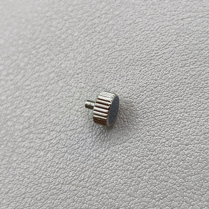 3 PIECES Stainless Steel Flat Crown for Seagull ST3600/ST3620 (Handle 1.2mm)