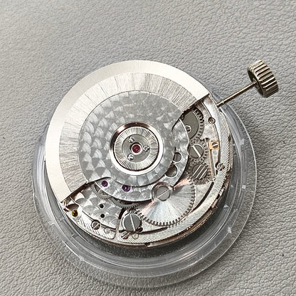 Seagull TY2530 Mechanical Automatic Movement Black Date Disk ST25 Replacement