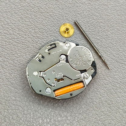 Swiss Ronda 1064 2 Hands Watch Quartz Movement Small Second Hand@6
