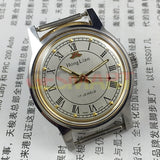 32mm China Made HONGLIAN Manual Mechanical Watch 17 Jews Roman Numerals