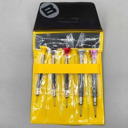 Swiss Bergeon 6899-P05 Set Of 5 Ergonomic Screwdrivers