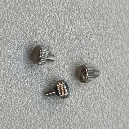 3 PIECES Replacement Watch Crown Generic Fit for 7009 7S26 Movement