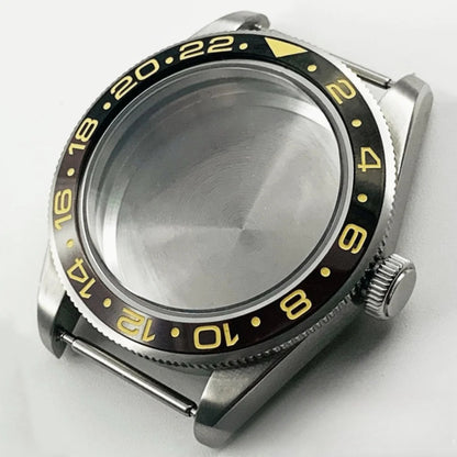 39MM Domed Sapphire Crystal BB58 Watch Case for NH34/35 NH36 NH38 NH70 ETA 2824