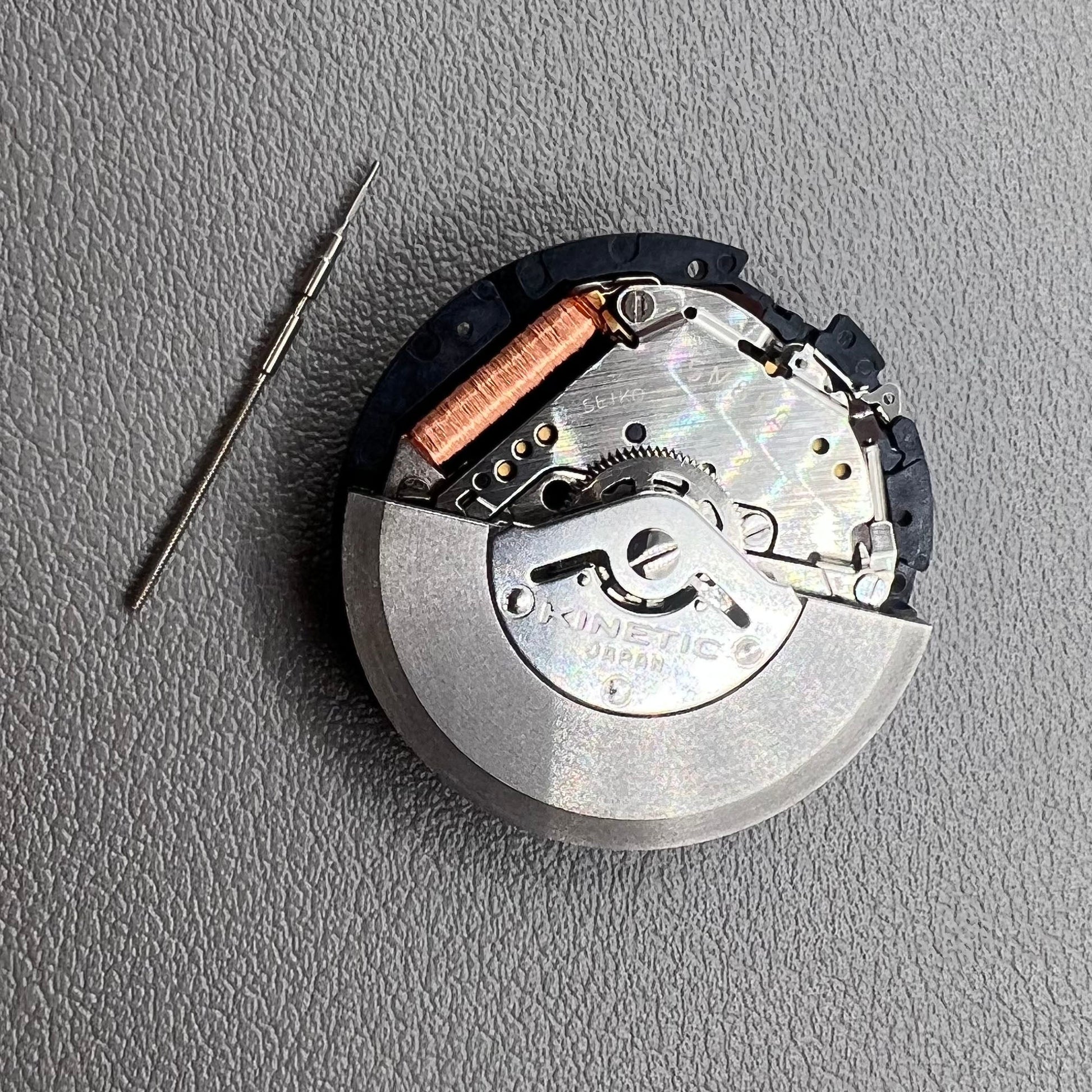 Japan Seiko 5M85A quartz movement watch accessory for precise timekeeping in repairs