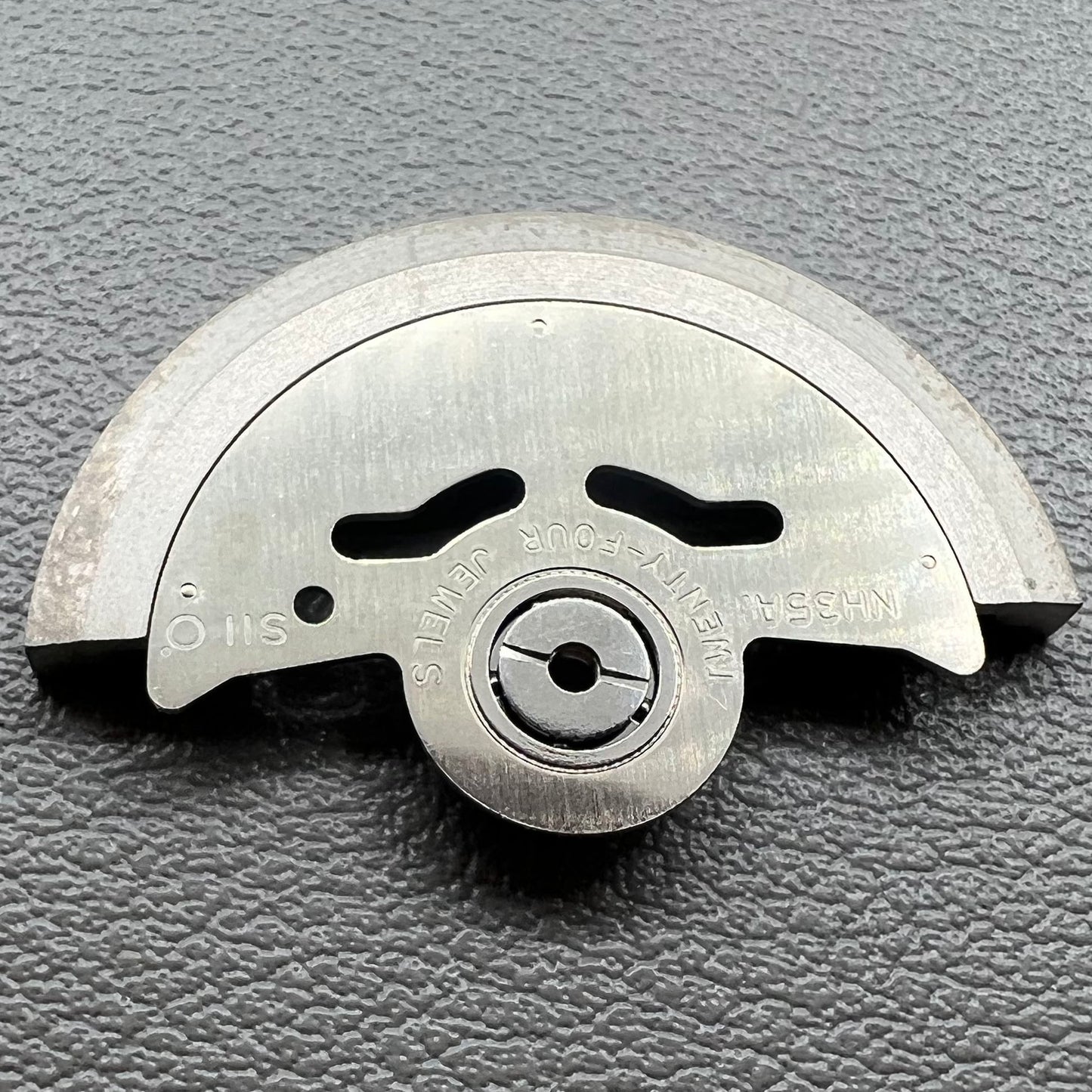 Masse oscillante à rotor argenté générique pour mouvement Seiko NH35 NH36 7S26A