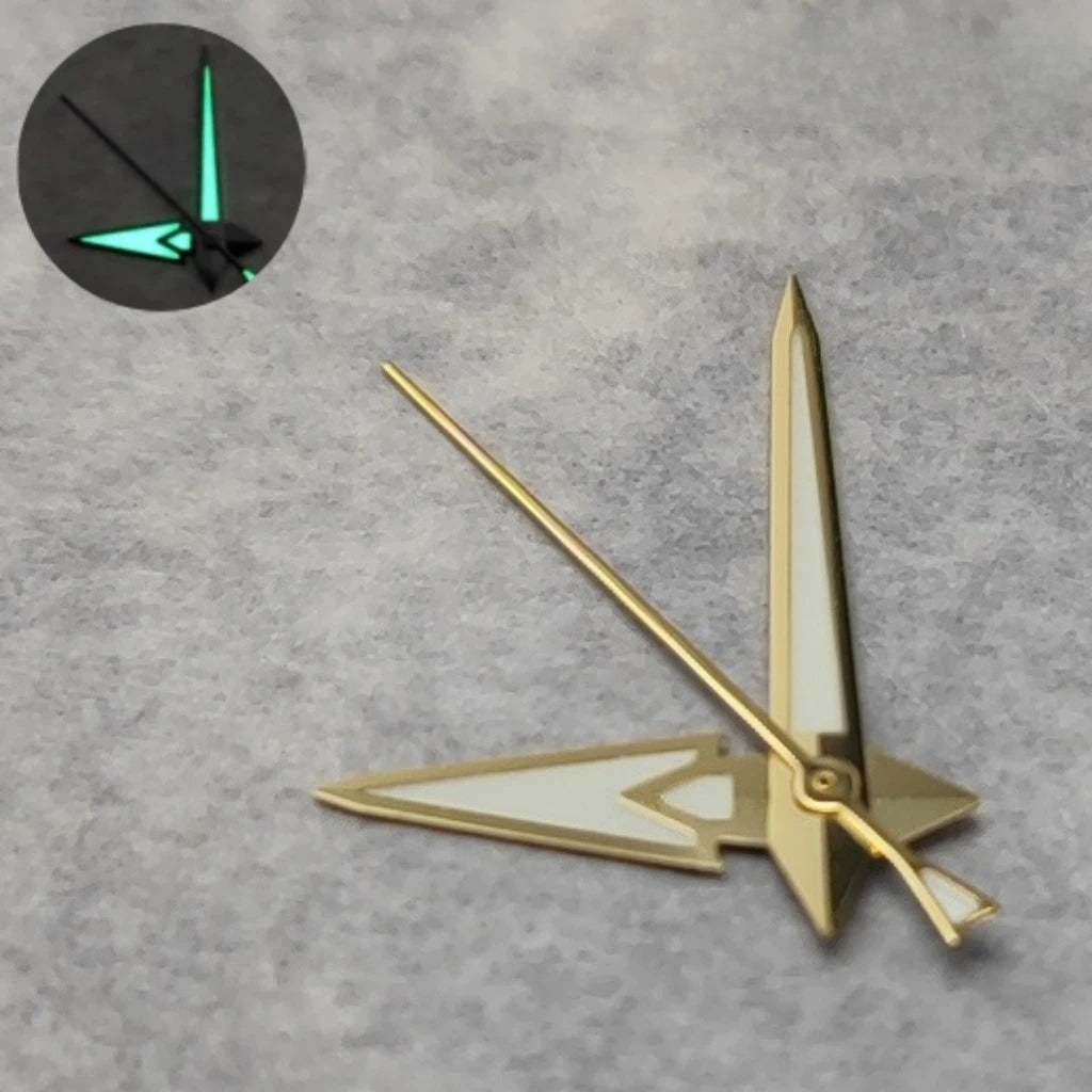 Multicolor C3 Green Luminous Watch Hands For NH35 NH36 NH37 NH38 NH39 NH70