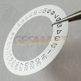 Date Disk Wheel Date Wheel Overlay for Watch 2813 8215 2836 Movement Date At 9