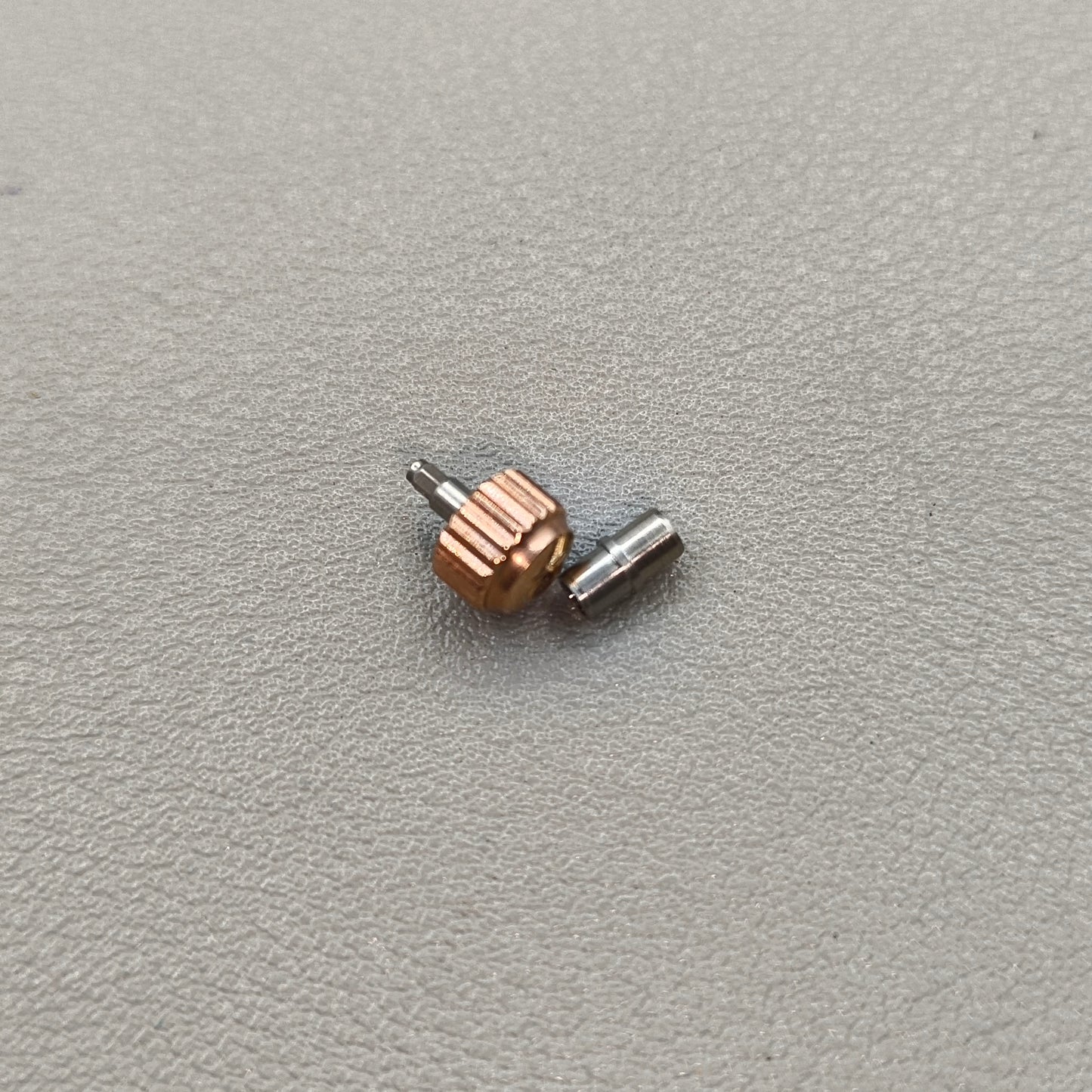 Rose Golden 6.0mm Watch Crown with Tube for OMEGA Seamaster 300 Watch