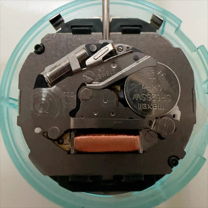Japan Made Modified Men?s Watch with Miyota 2115 Quartz Movement and 6 Hands, Small Seconds at 3/6/9