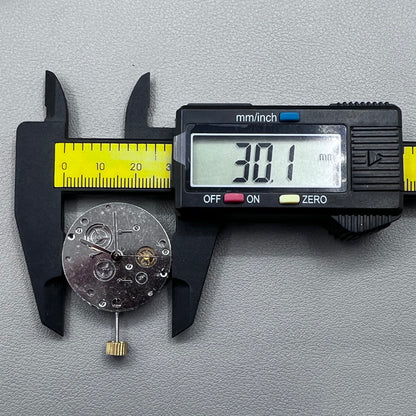 Dandong 7750 Mechanical Movement No Calendar Small Second@3/6/9