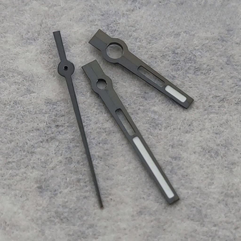 Modified Watch Hands Pointers C3 Luminous For NH35 NH36 NH38 7S26 4R35 4R36