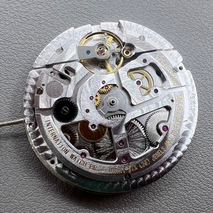 Perpetual Calendar watch movement by Dandong, precision replacement part for timepieces.