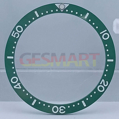 SUB ceramic bezel insert 33.65x27.3mm for women's watch, durable replacement accessory by SUB brand