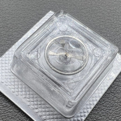 Ausgewogenes Balance Rad Silber passend für 7S26B 7S26C 7S36B 7S36C Uhrwerk