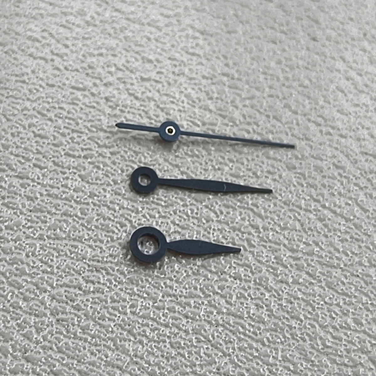 2 Sets/Pack Black Painted Watch Hands for Miyota 2035 2115 2105 2305 Movement
