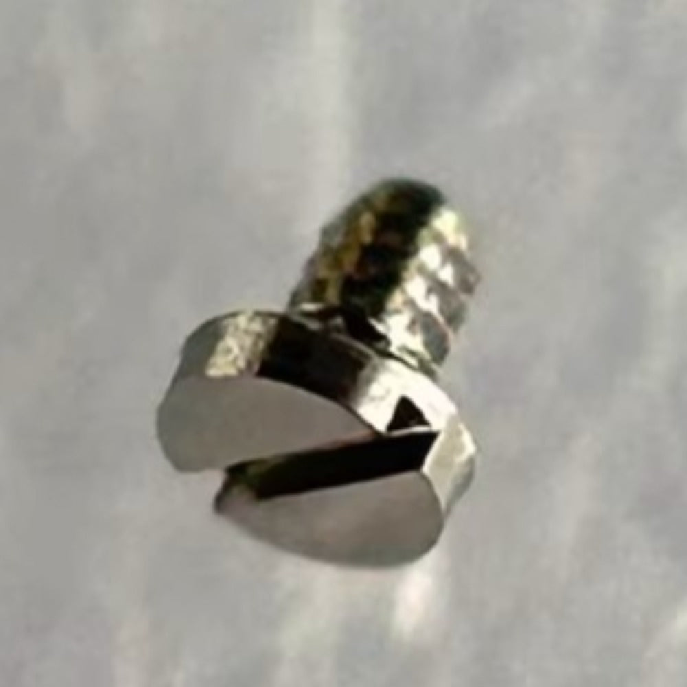 Pallet fork wheel bridge screws for 4130 mechanical watch movement, precise fit.
