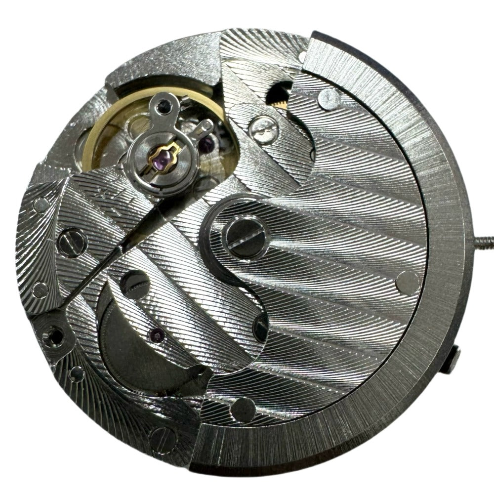 Tianjin Seagull T16 watch movement with 7 hands, precise automatic mechanical design, China made.