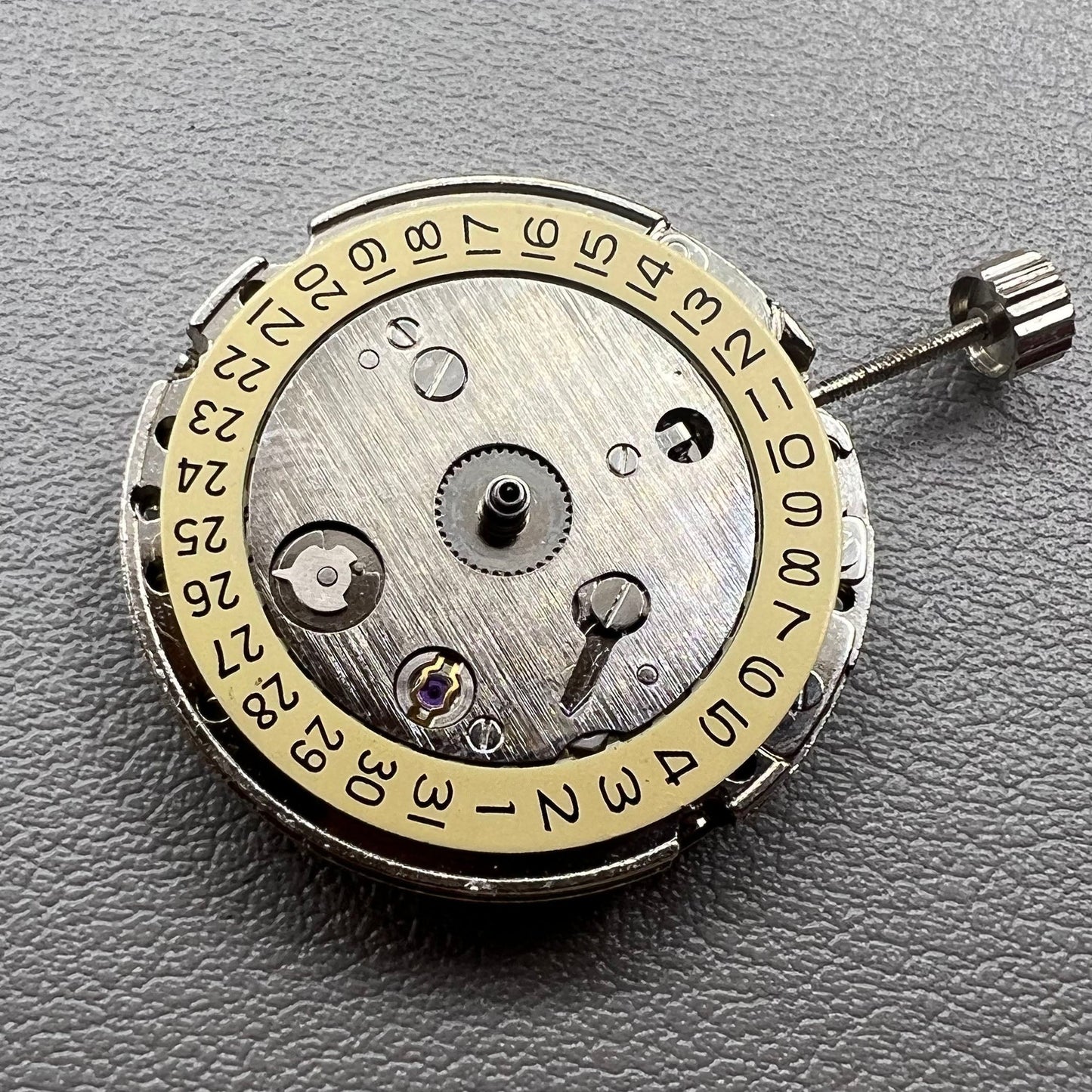 Automatisches mechanisches T16 DG2813 Uhrwerk mit Tagesanzeige und 3 Zeigern