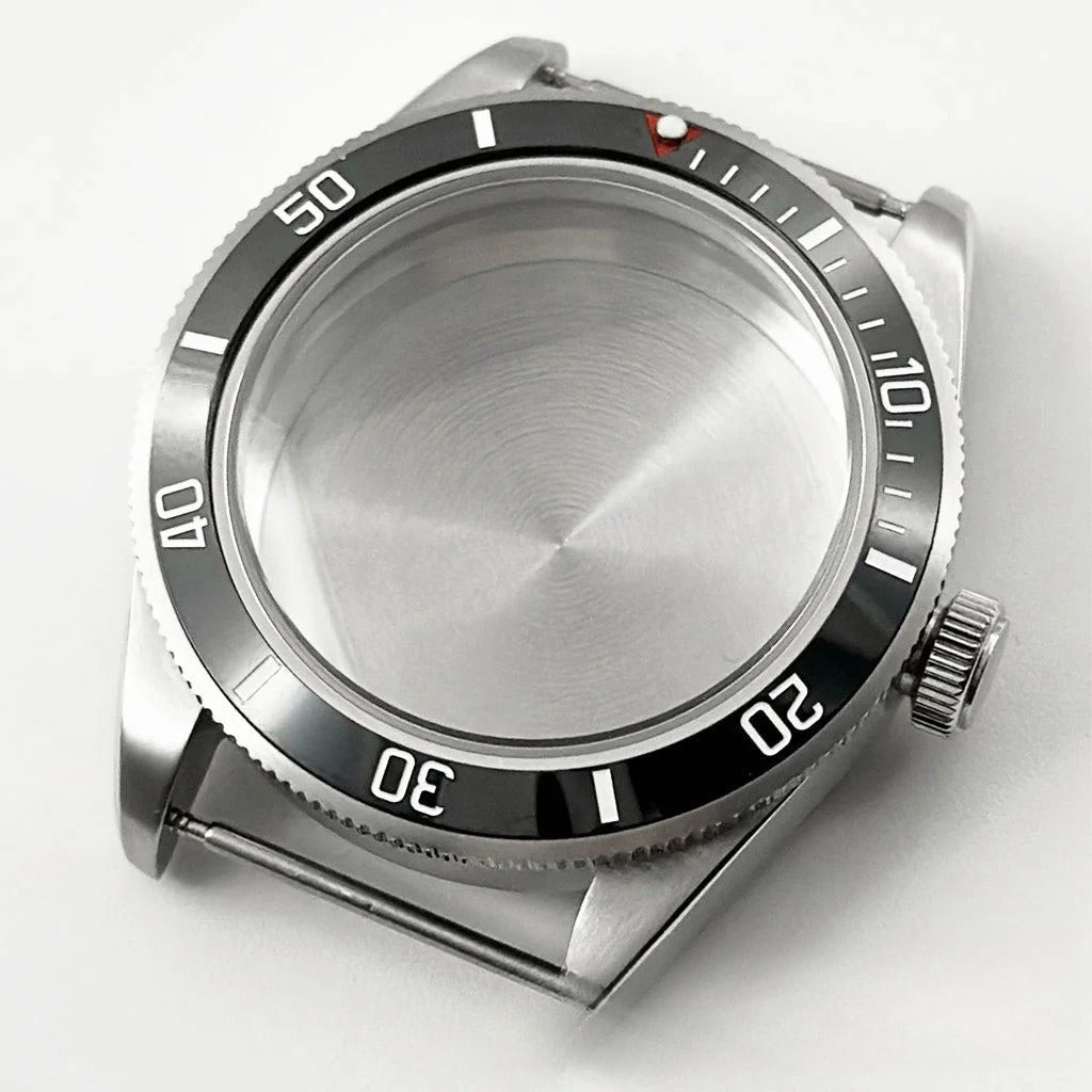 39MM Domed Sapphire Crystal BB58 Watch Case for NH34/35 NH36 NH38 NH70 ETA 2824