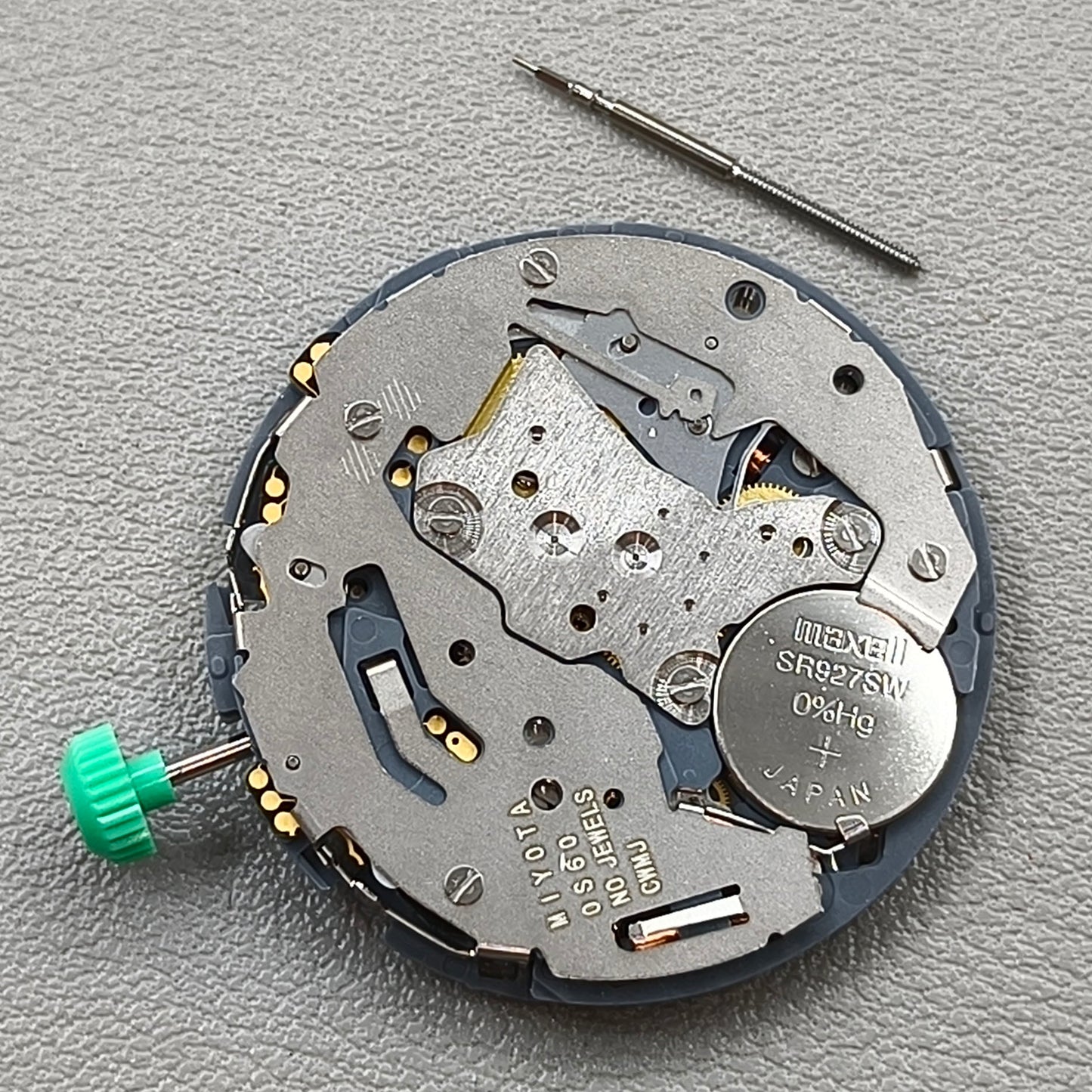 Japan Miyota OS60 0S60 Watch Quartz Movement Date@3