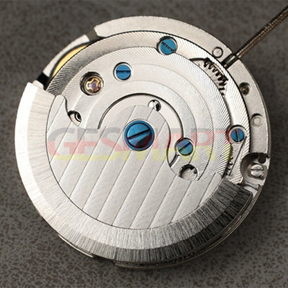 Shanghai Silver JH5001 multifunctional automatic watch accessory with mechanical movement details.