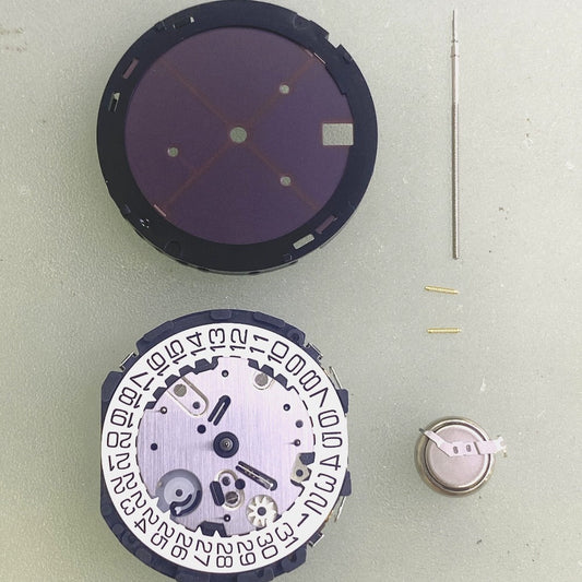 Original Japan Made VR4G VR4GB Solar Movement Watch Part