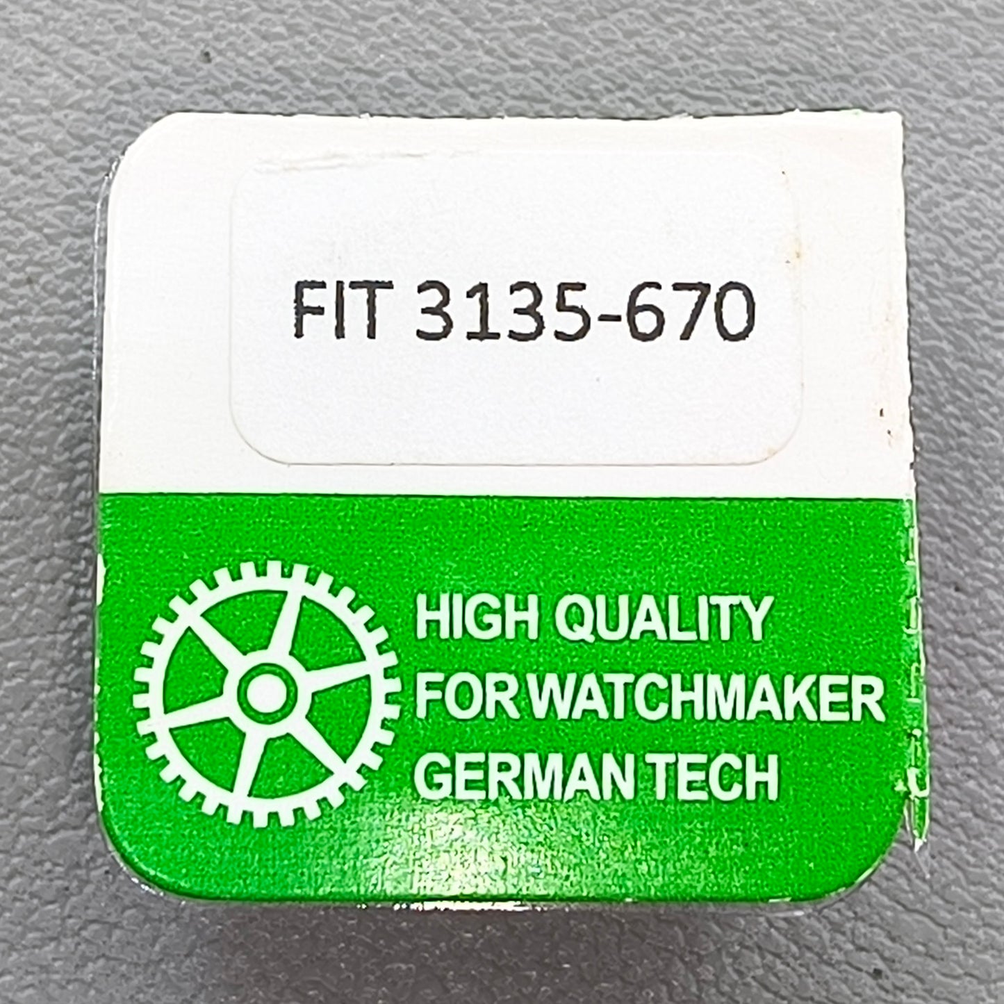 #3135-670 Generic Intermediate Date Wheel Replacement for RLX 3135 Movement