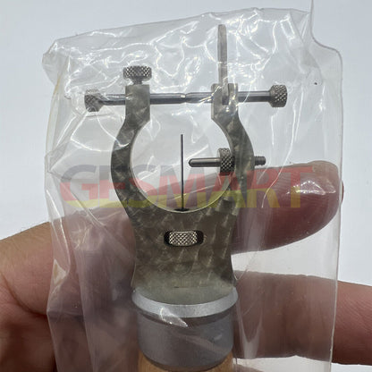 Bergeon 30548 truing caliper for precise watch hand alignment and adjustment.