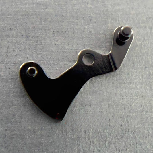 Date corrector operating lever for Swiss ETA2000 watch movement, precise fit and durable component.