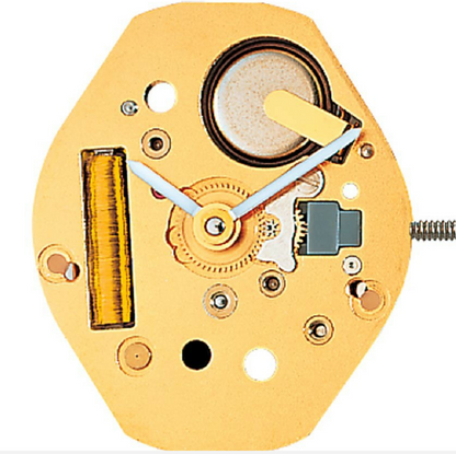Ronda 762 quartz watch movement by Ronda, precise and durable for reliable watch accessories.