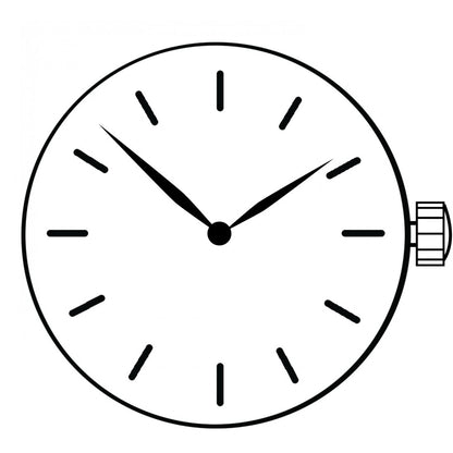 Ronda 762 quartz watch movement for precise, durable timekeeping in quality accessories.