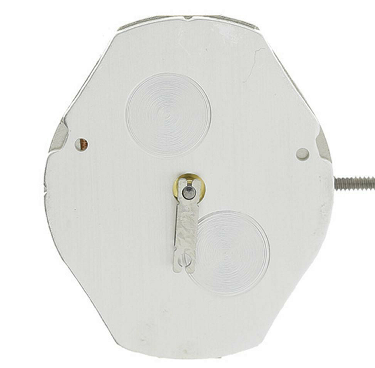 Ronda 762 quartz watch movement, precise timekeeping for durable watch accessory repairs.