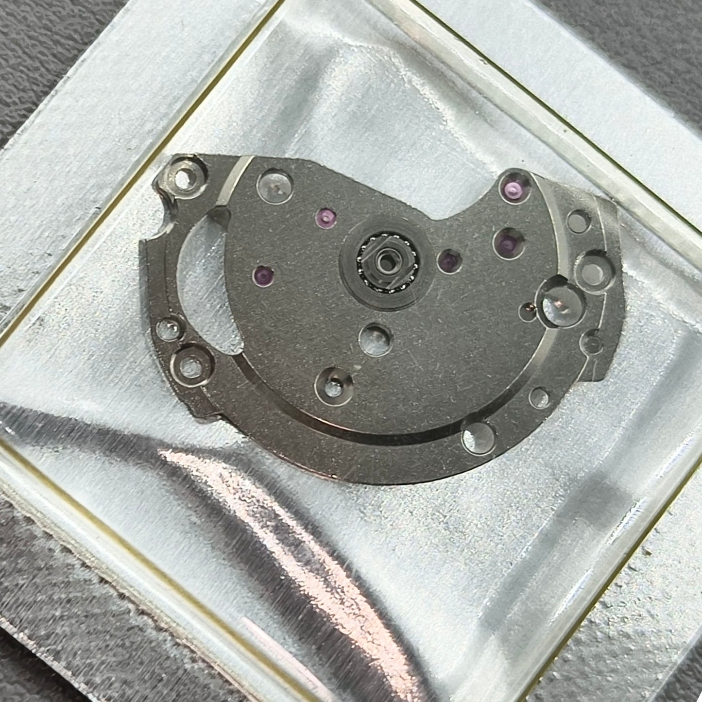 Replacement Silver Upper Bridge Splint Generic for Miyota 8200 8215 Movement