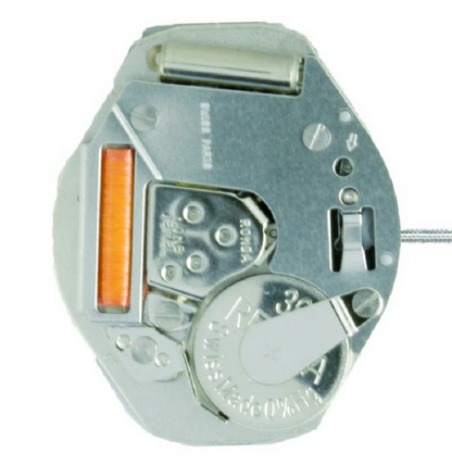Ronda 763 quartz watch movement showcasing precise timekeeping for watch accessories.
