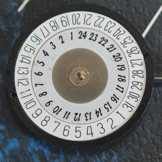 Swiss Made Ronda 515.D Quart Movement Day Date Watch Part