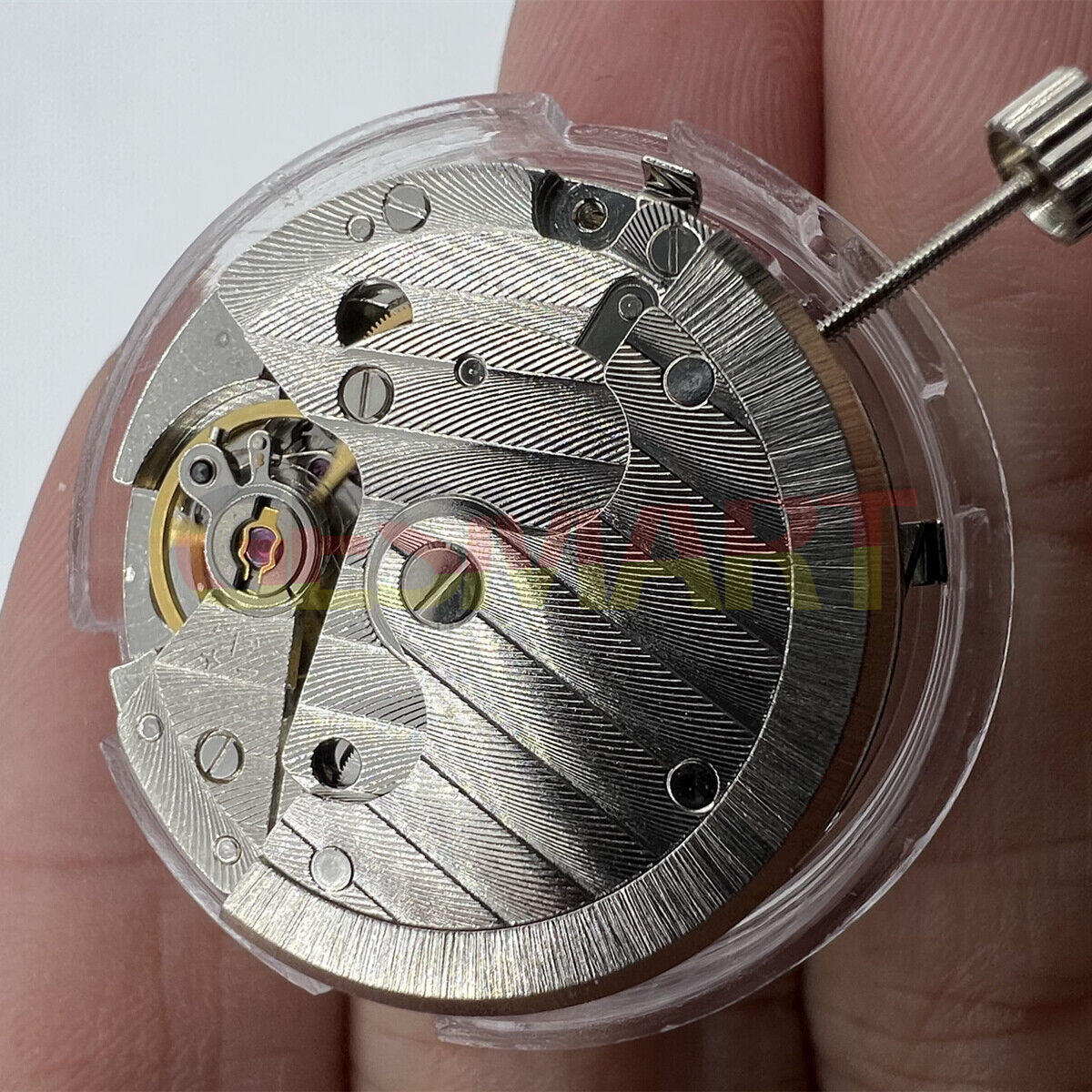 Seagull ST16 automatic watch movement, precision mechanical accessory for watch repairs and upgrades.