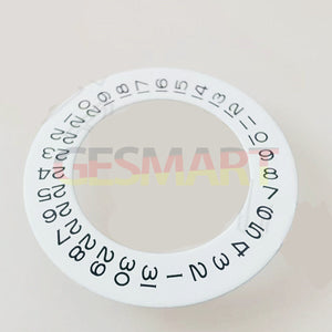 Wide Brim Date Wheel Overlay for ETA2824 2836 Miyota 8215/8200 Movement Date@3